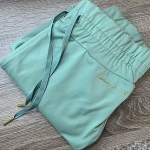 Gymshark Whitney sweatpants in green